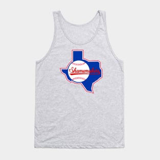 The Texas Shamerangers Tank Top